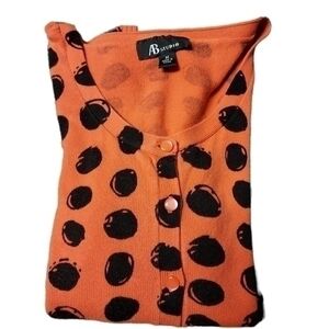 AB Studio Cardigan Sweater Size M Preowned